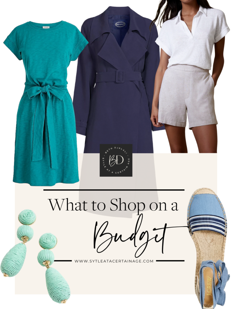 What to Shop on a Budget