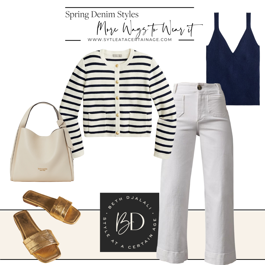 More Ways to Wear White Denim (1)