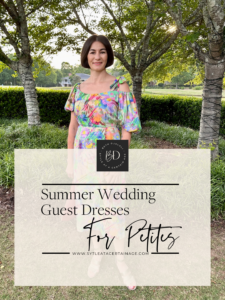 Summer Wedding Guest Dresses for Petites