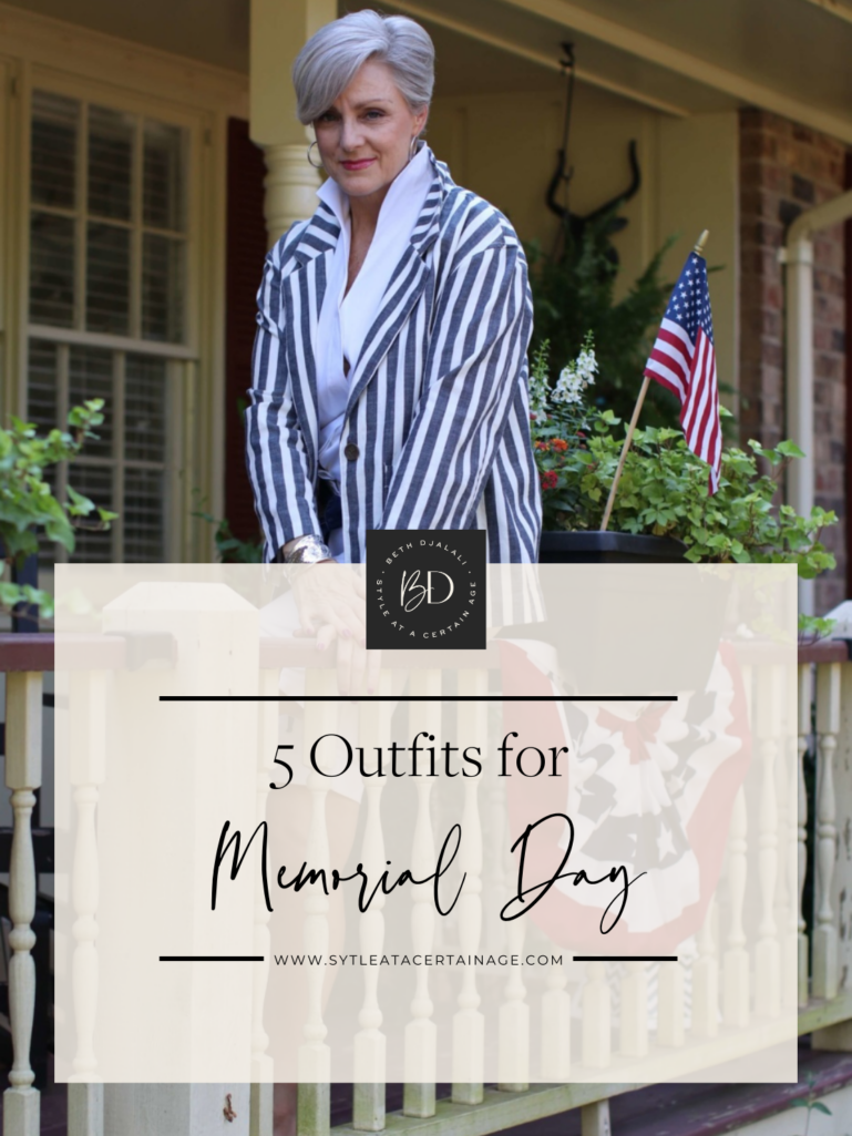 5 Outfits for Memorial Day – Classic Looks Updated for Today