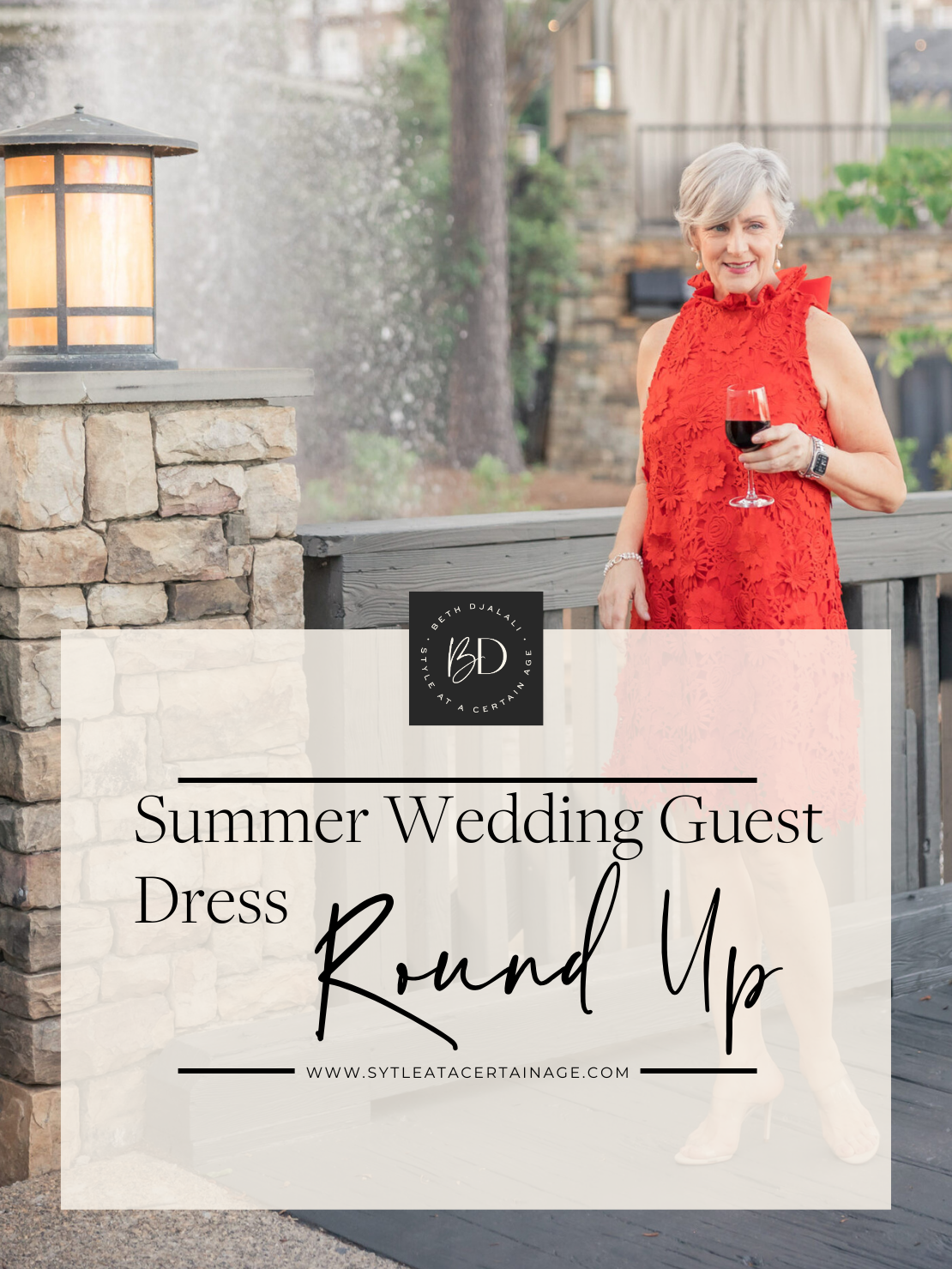 Summer Wedding Guest Dress Round Up