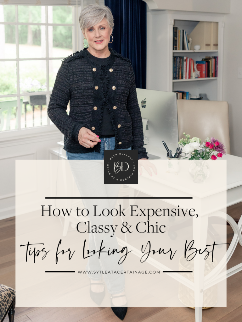 How to Look Expensive, Classy and Chic