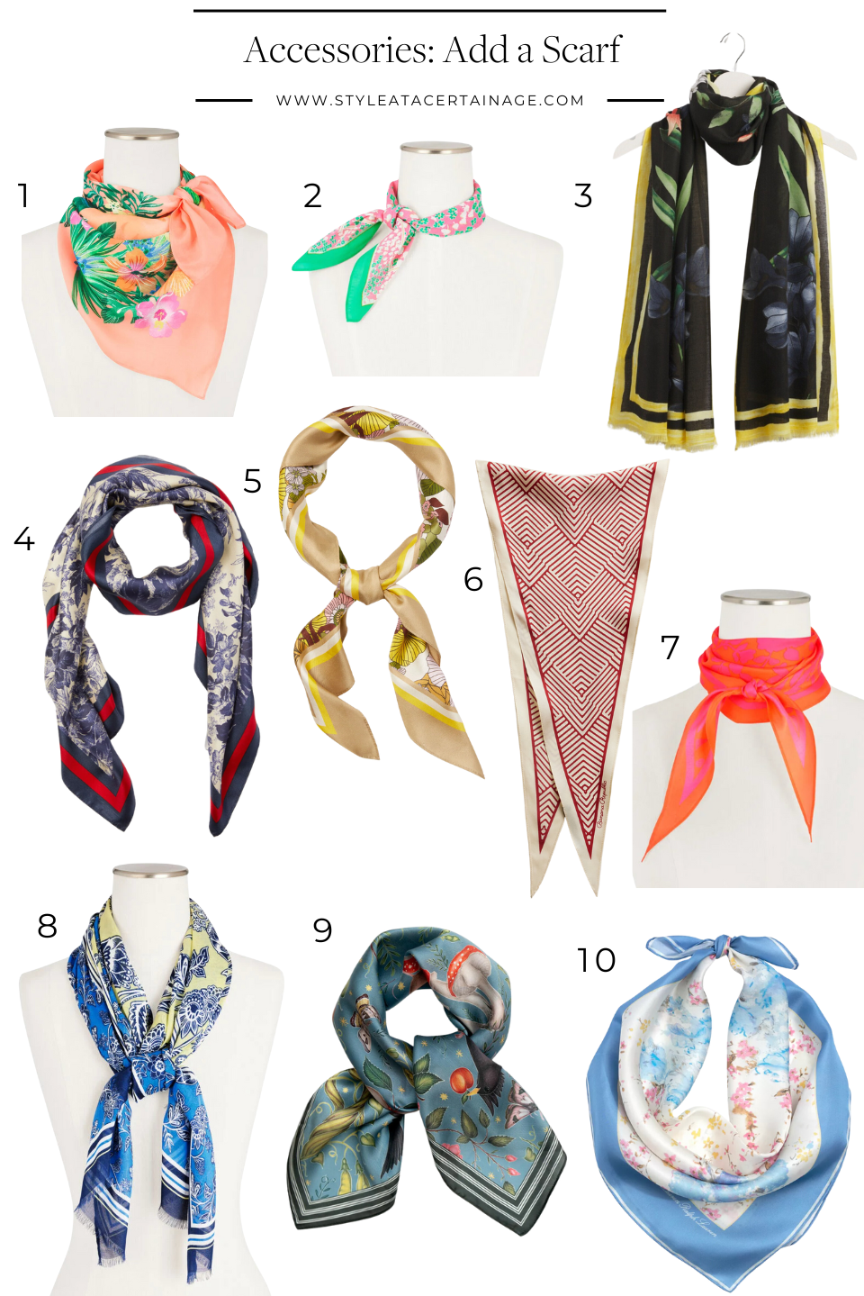 shop scarf Accessories