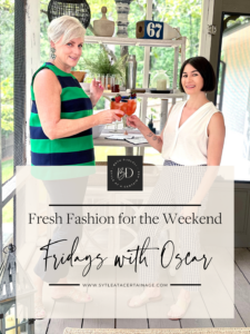 Fresh Fashion and Fun for the Weekend