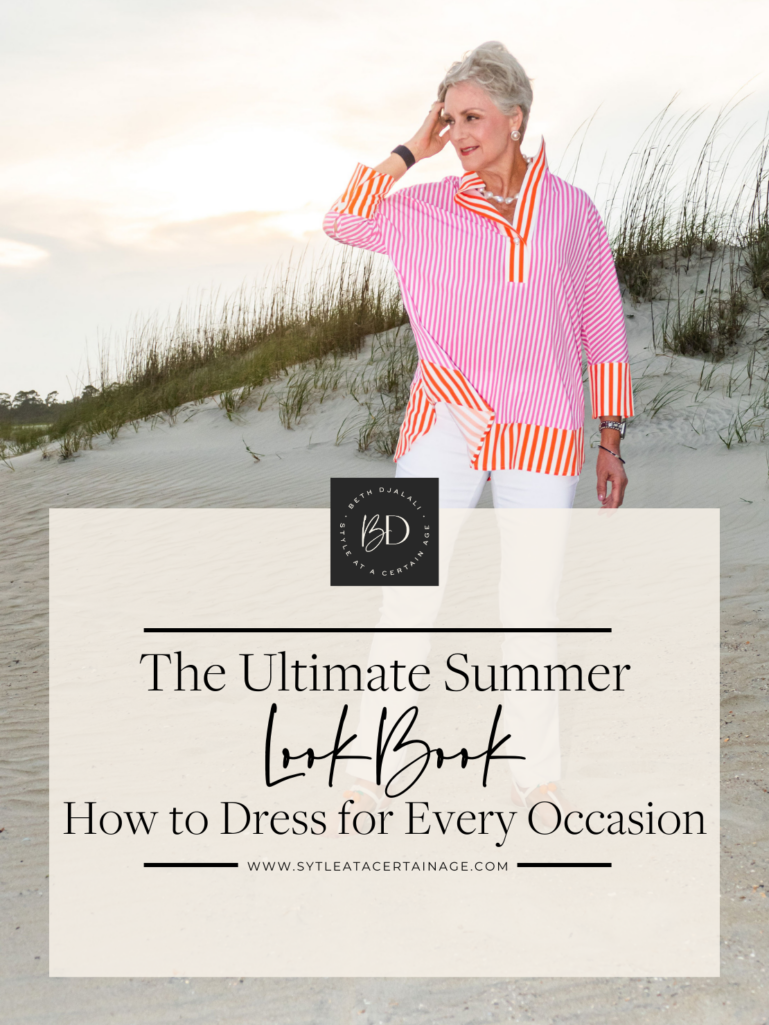 The Ultimate Summer Lookbook: How To Dress For Every Occasion