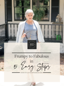 Frumpy to Fabulous in 5 Easy Steps