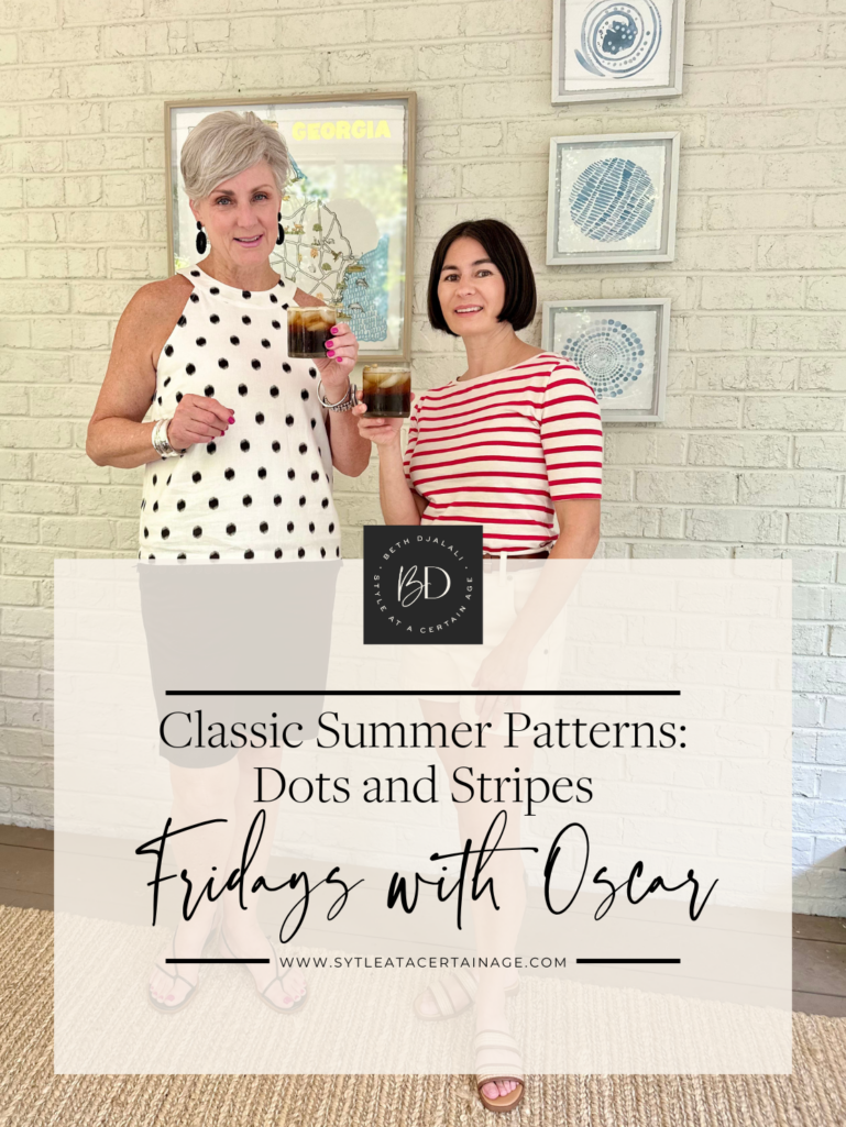 Classic Summer Patterns: Dots and Stripes