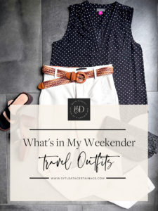 Travel Outfits: What’s in My Weekender