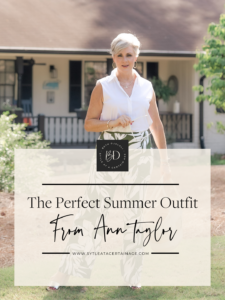 The Perfect Summer Outfit From Ann Taylor