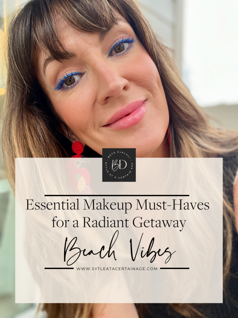 Beach Vibes: Essential Makeup Must-Haves for a Radiant Getaway