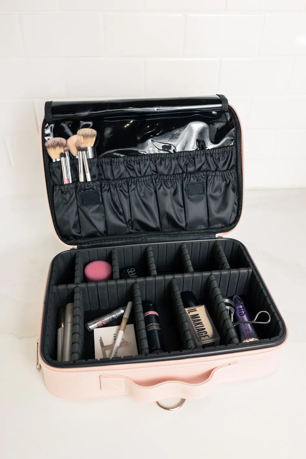 makeup travel bag