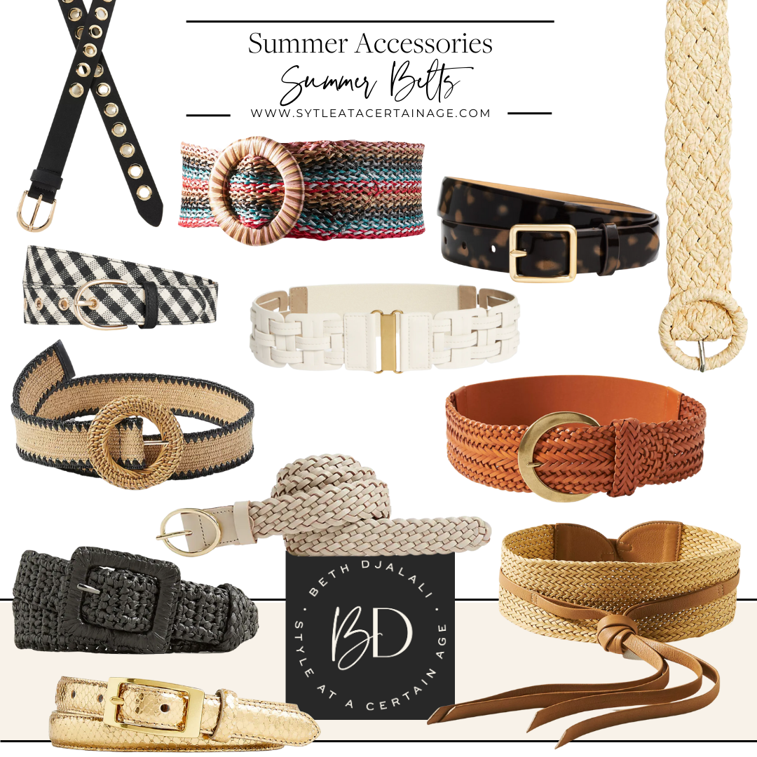 Summer Belts