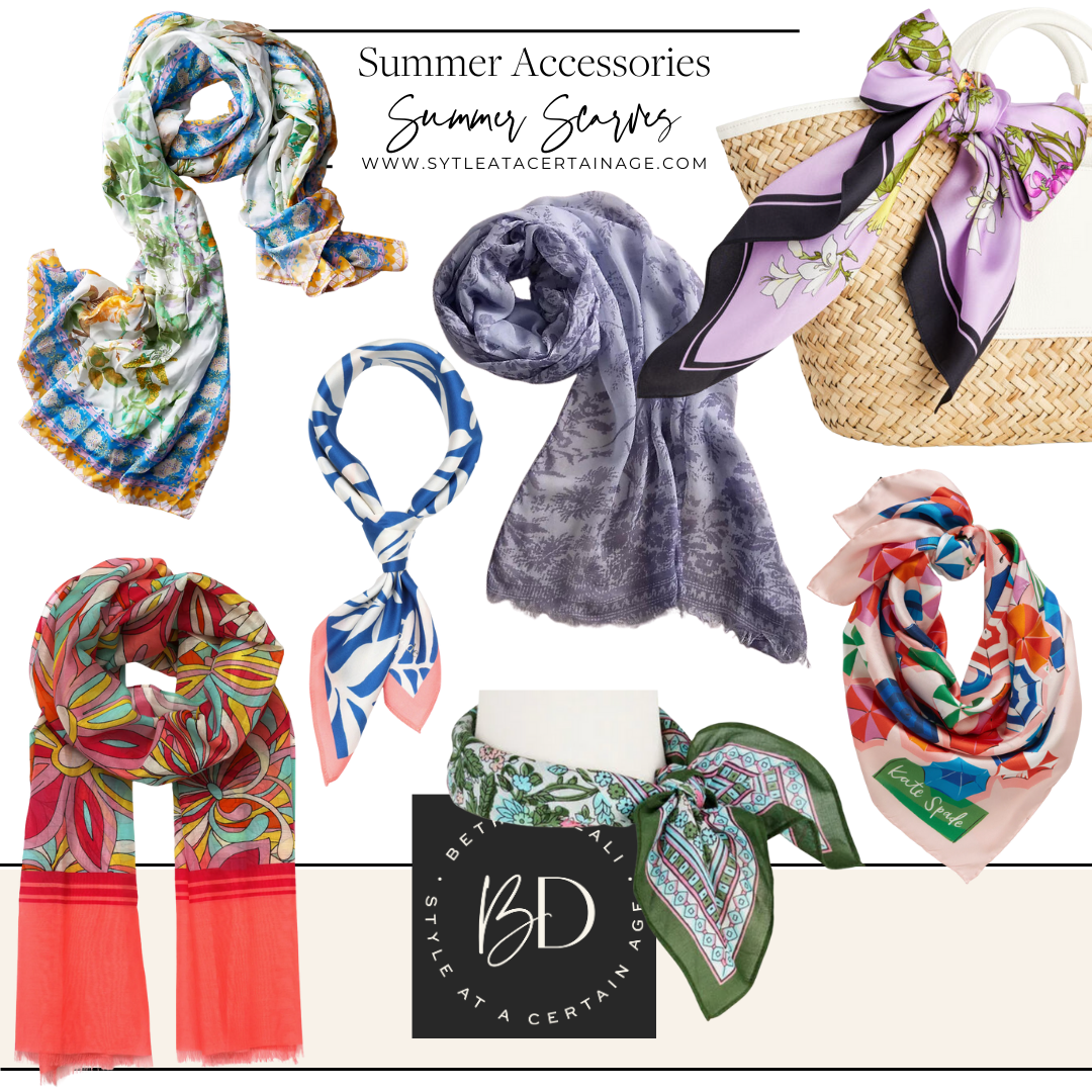 Summer Scarves