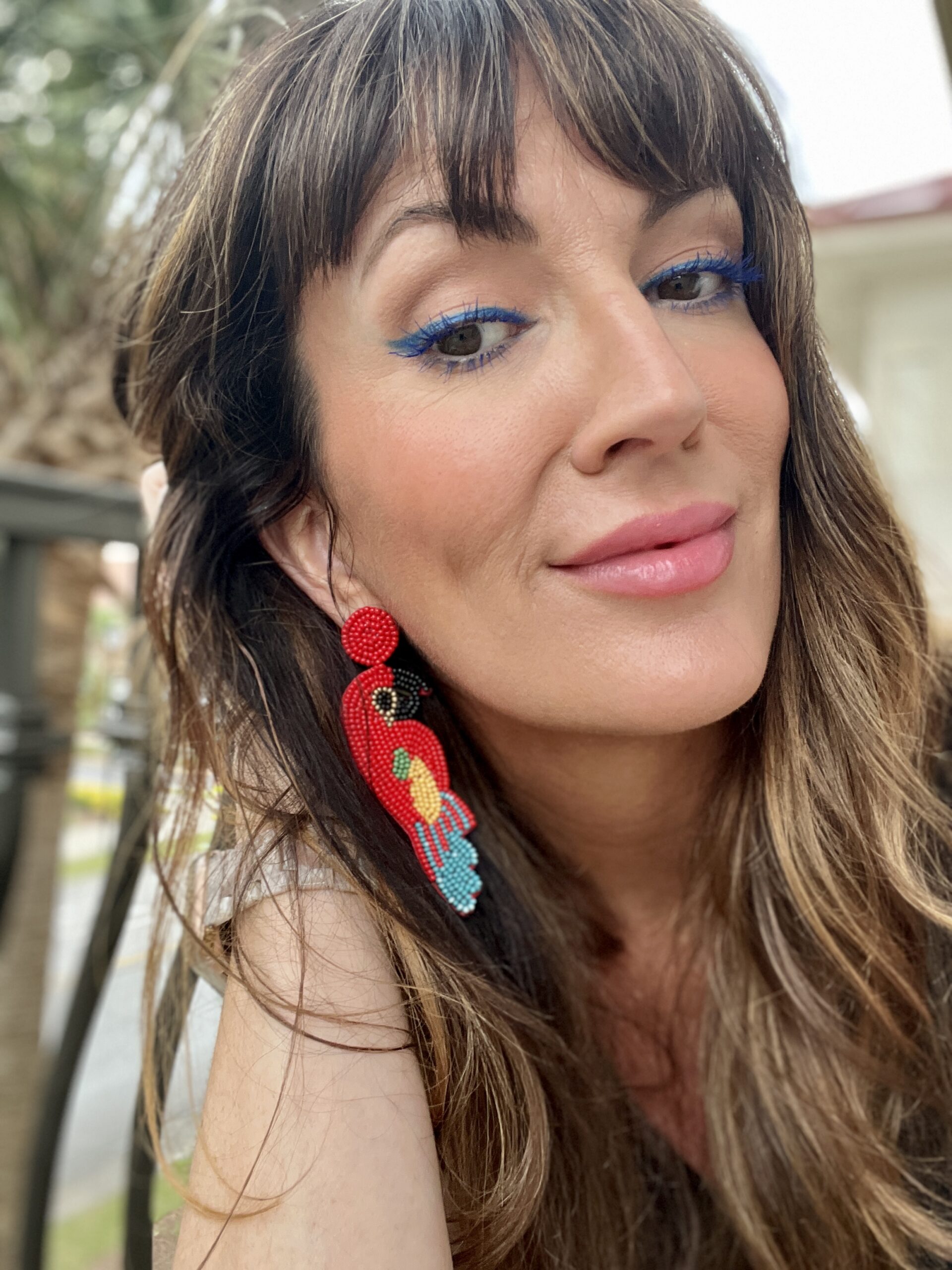 beach makeup 1