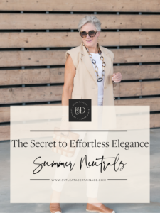 Summer Neutrals: The Secret to Effortless Elegance