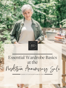 Essential Wardrobe Basics at the Nordstrom Anniversary Sale