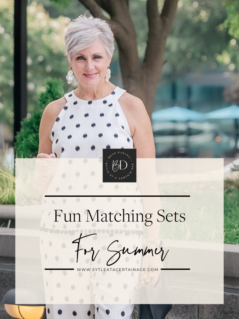 Fun Matching Sets for Summer