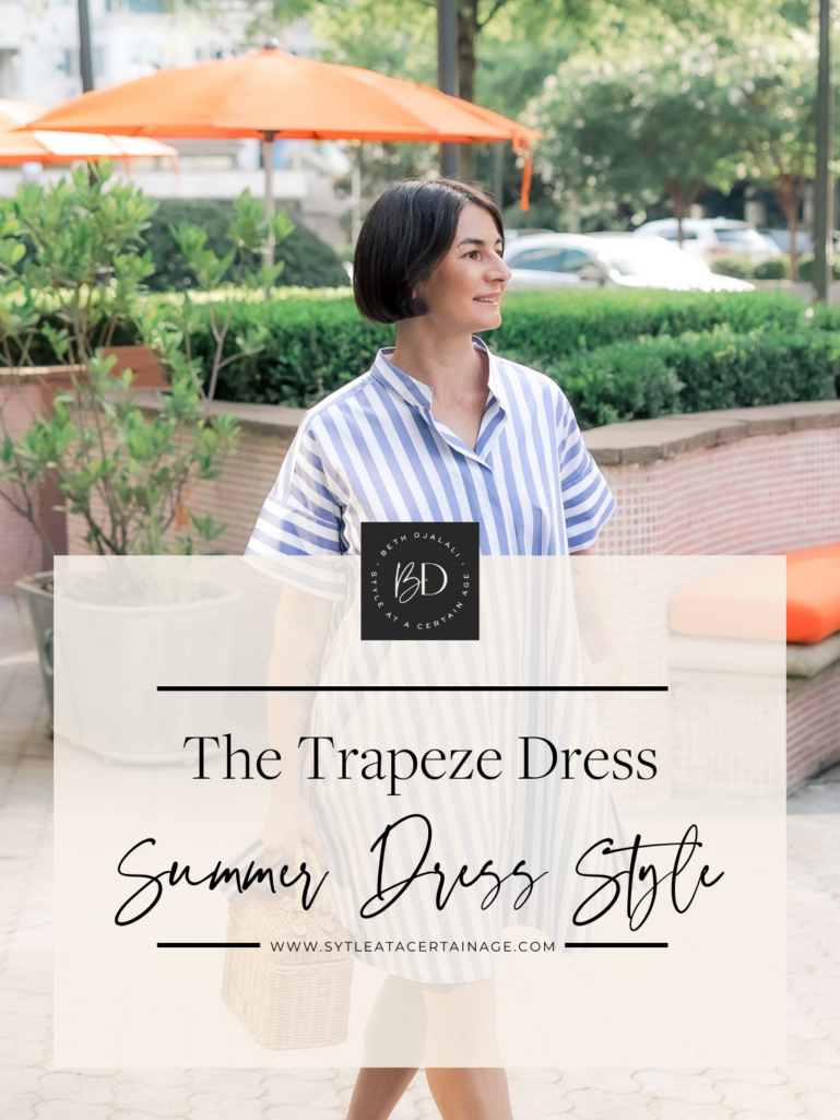 Summer Dress Style: The Trapeze Dress