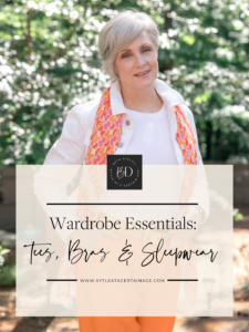 Wardrobe Essentials: Tees, Bras, and Sleepwear