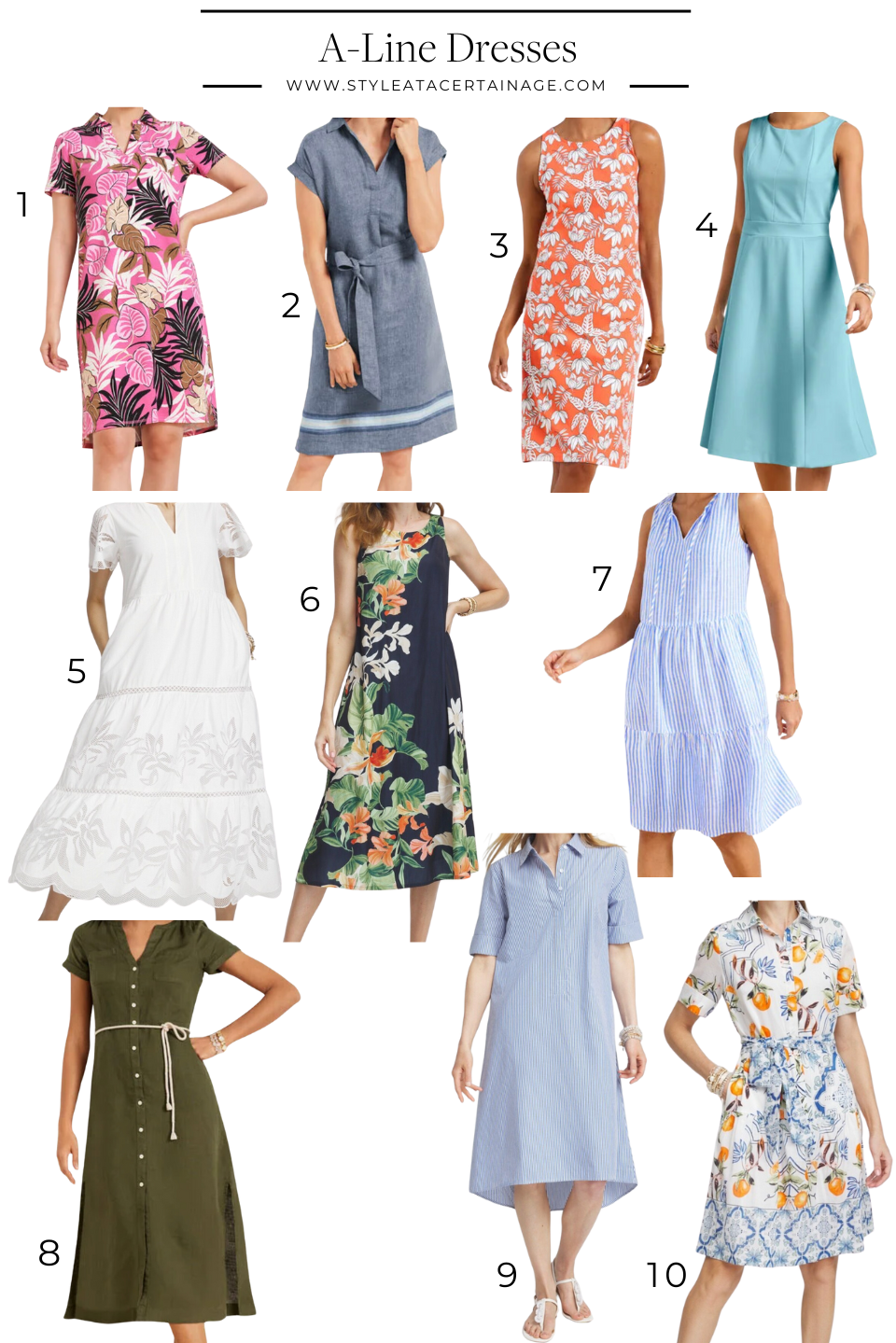 A-Line Dresses