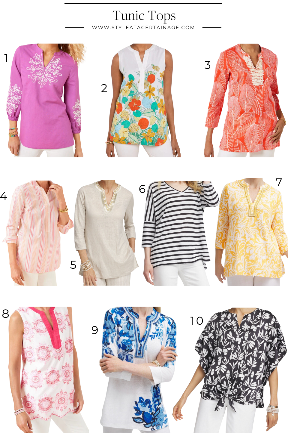 Tunic Tops