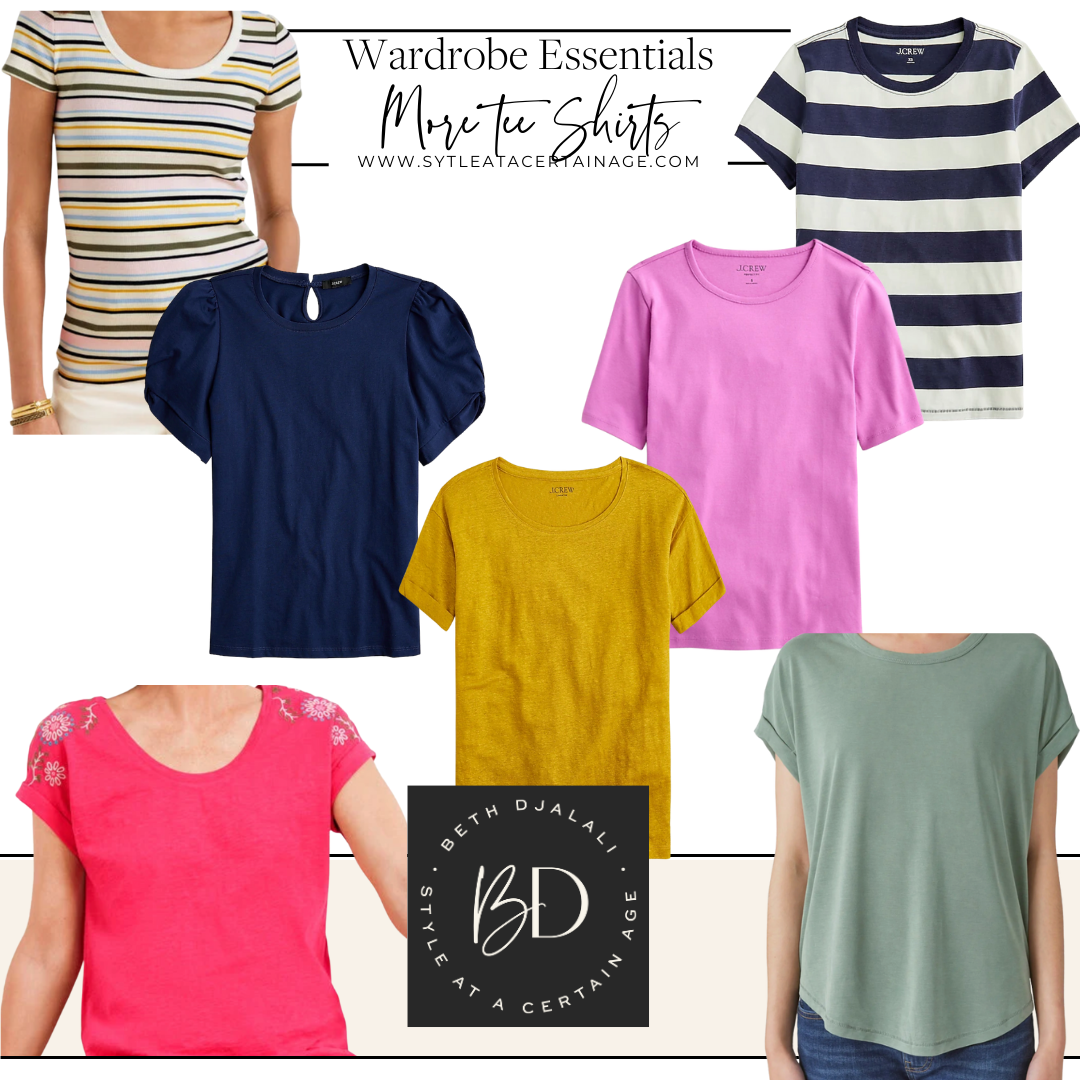 Wardrobe Essentials - more tees