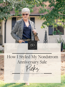 How I Styled my Nordstrom Anniversary Sale Picks