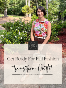 Get Ready For Fall Fashion: Transition Outfit