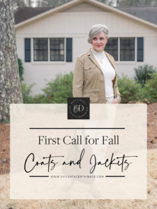 First Call for Fall: Coats and Jackets