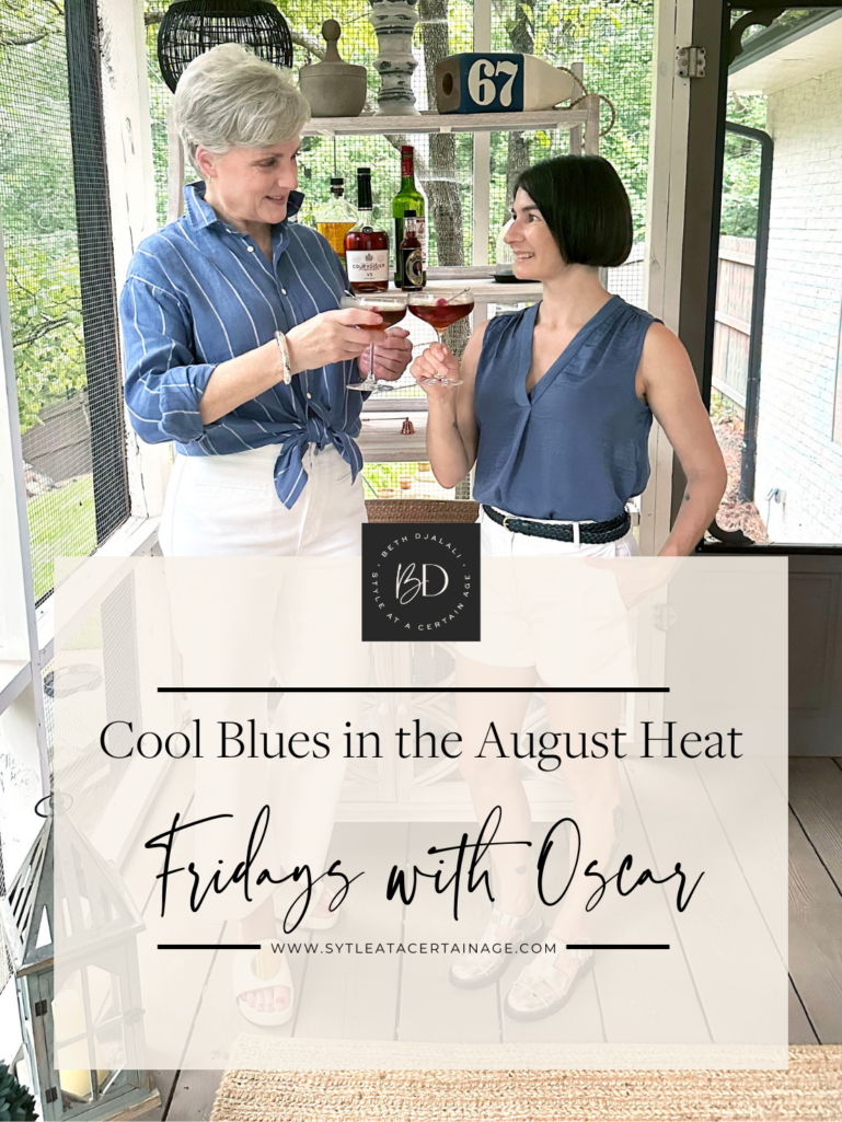 Cool Blues in the August Heat