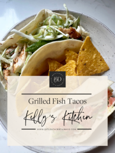 Grilled Fish Tacos