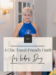 A Chic Travel-Friendly Outfit for Labor Day