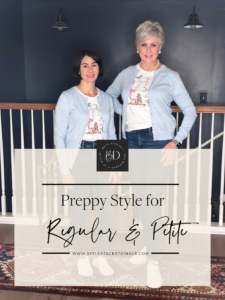 Preppy Style for Regular and Petites