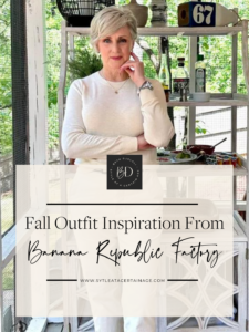 Fall Outfit Inspiration From Banana Republic Factory