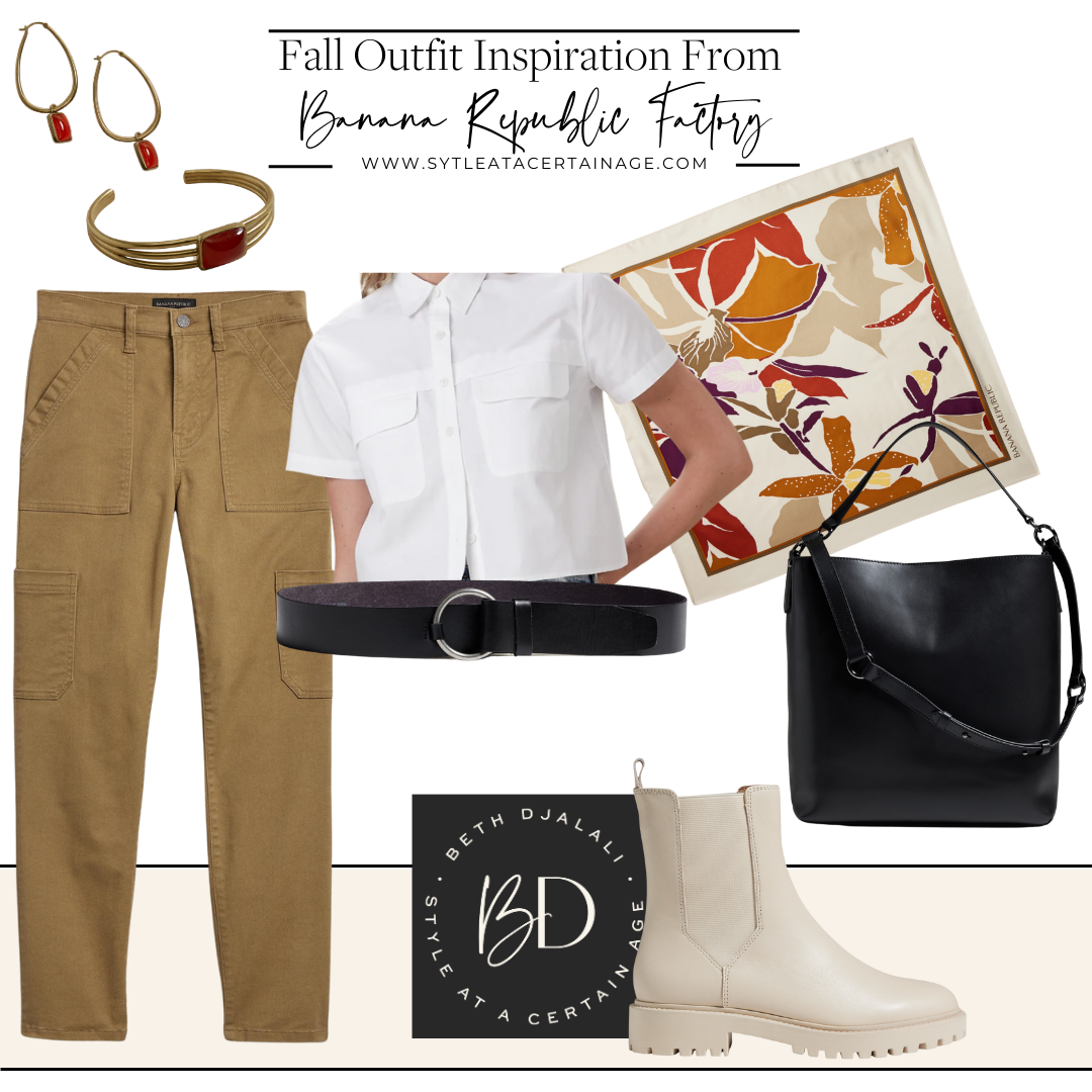 Fall Outfit Inspiration from Banana Republic Factory 4