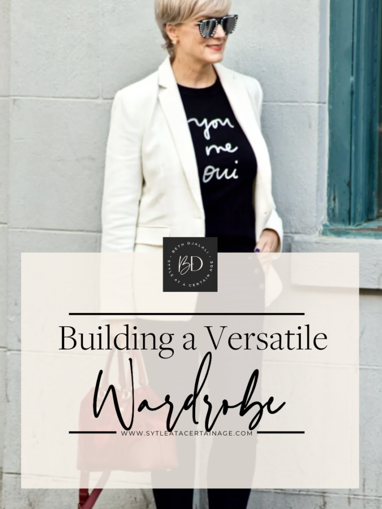 5 Versatile Pieces to Build Your Over 50 Wardrobe