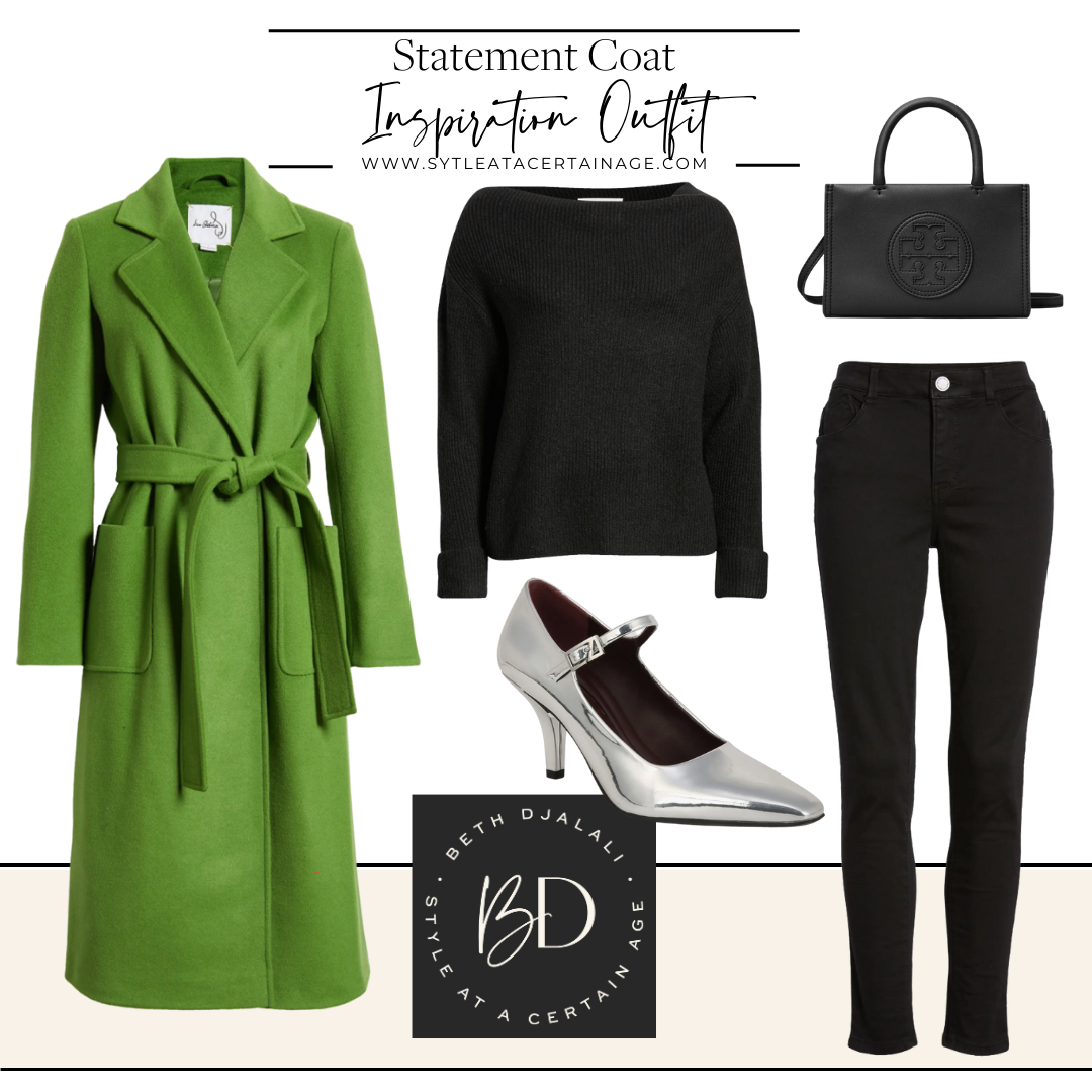 Statement Coat Inspiration Outfit