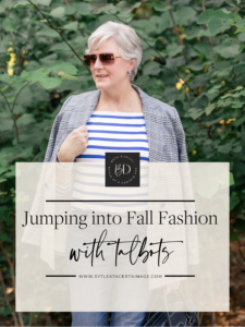 Jumping into Fall Fashion with Talbots