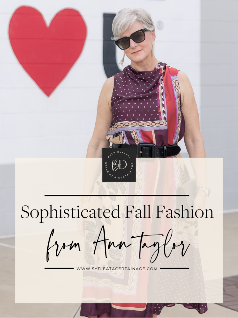 Sophisticated Fall Fashion from Ann Taylor