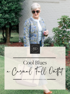 Cool Blues: A Casual Fall Outfit 