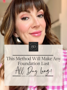 This Method Will Make Any Foundation Last All Day Long!