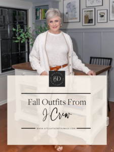 Fall Outfits from J.Crew