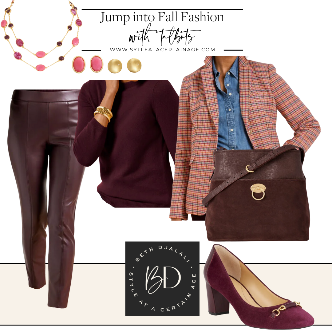 Jump into Fall Fashion with Talbots