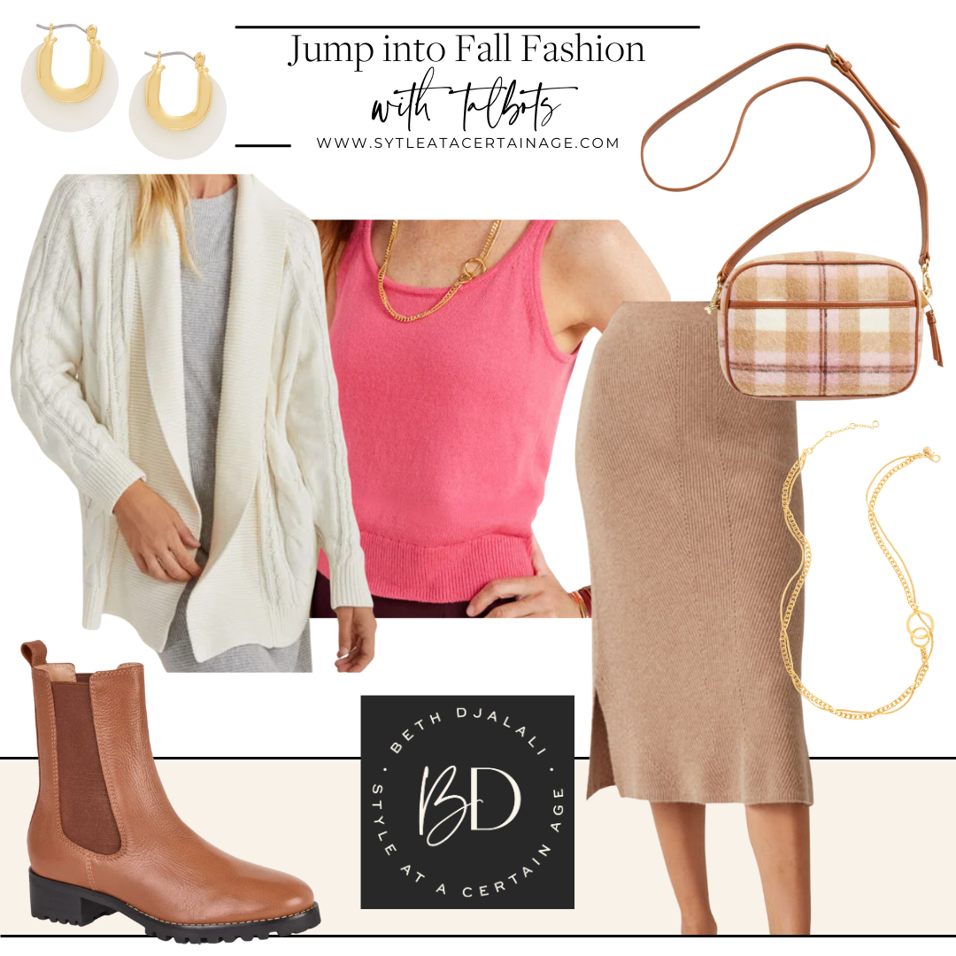 Jump into Fall Fashion with Talbots 3