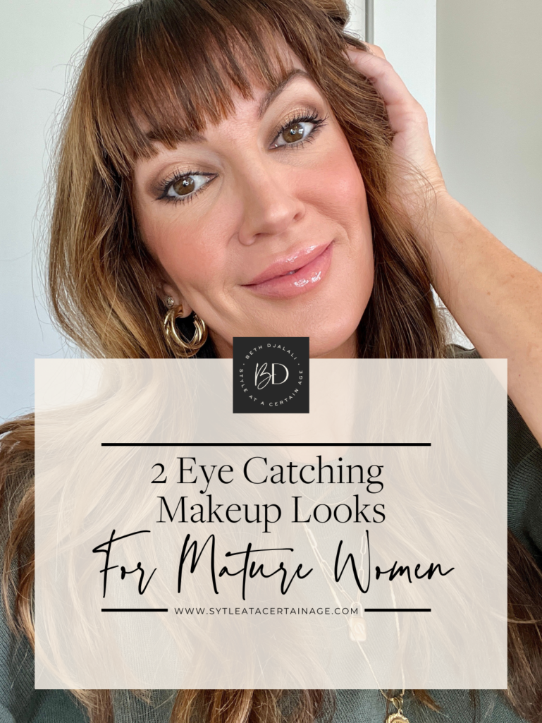 2 Eye Catching Makeup Looks For Mature Women