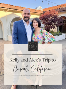 Kelly and Alex’s Trip to Carmel, California