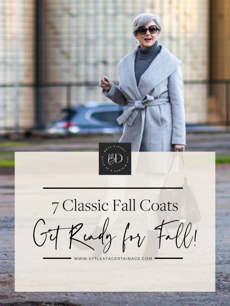 7 Classic Fall Coats