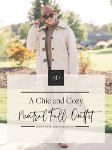 A Chic and Cozy Neutral Fall Outfit