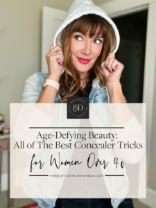 Age-Defying Beauty: All Of The Best Concealer Tricks for Women Over 40