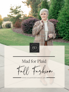 Mad for Plaid Fall Fashion